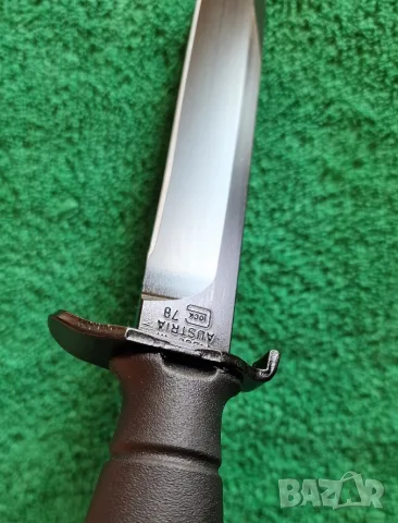 Боен нож, щик Glock FM78, снимка 2 - Ножове - 56357210