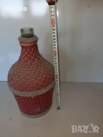 Плетени дамаджани от 5 литра, снимка 5 - Други стоки за дома - 46404706