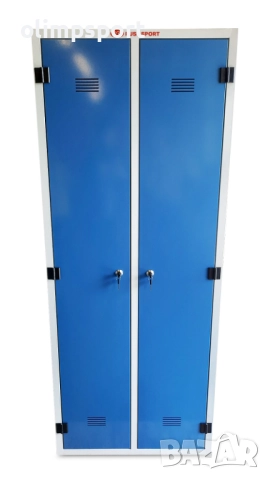 Метален гардероб за съблекалня