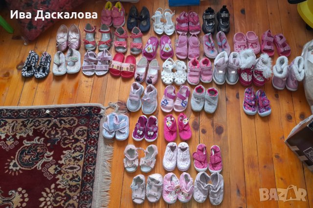 Детски обувки за момиче, снимка 1 - Детски обувки - 38703840