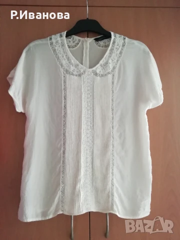 Нежна дамска блуза ZARA WOMAN, размер М