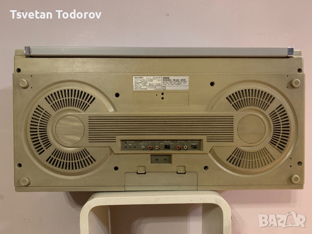 SHARP GF- 9000 Z, снимка 3 - Радиокасетофони, транзистори - 44651211