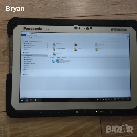 Panasonic Toughbook CF-20 mk-2/ m5, 8 ram, 256 ssd, tablet-touchscreen, снимка 4 - Таблети - 47512147