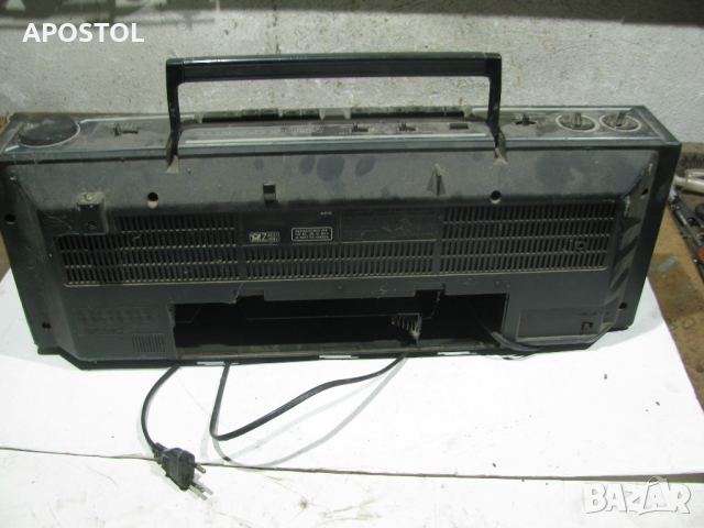 Касетофон Хитачи двукасетъчен , снимка 3 - Радиокасетофони, транзистори - 44534201