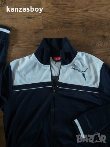 puma - страхотно мъжко горнище КАТО НОВО 2ХЛ, снимка 3 - Спортни дрехи, екипи - 35974036