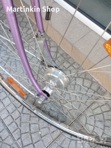 Ретро велосипед Herkules 28цола, снимка 5 - Велосипеди - 40979372