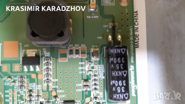 TOSHIBA  32EL833G счупена  матрица  на части , снимка 8 - Телевизори - 44781912