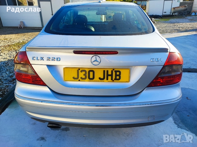 Мерцедес C 220 CDI 150 коня W209 AMG На Части, снимка 5 - Автомобили и джипове - 52251416