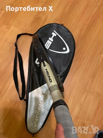 HEAD TITANIUM SUPREME S5, снимка 4 - Тенис - 52311095