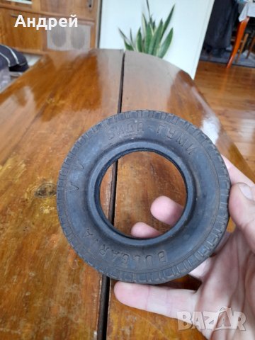 Стара гума сувенир Вида, снимка 2 - Други ценни предмети - 39421652