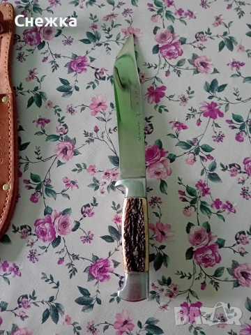 ловен нож от търново, снимка 7 - Ножове - 53081485