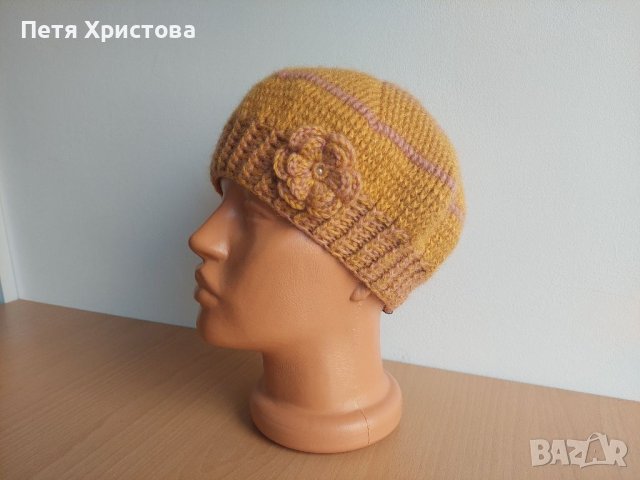 Ръчно изплетени шапки, снимка 10 - Шапки - 38393040