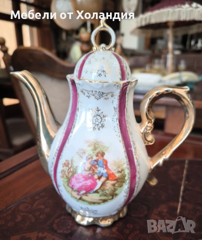 Порцеланов сервиз за кафе, снимка 4 - Сервизи - 50999888