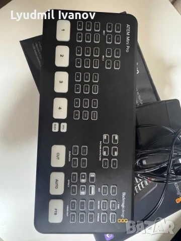 Blackmagic ATM Mini PRO HDMI, снимка 2 - Друга електроника - 53332982