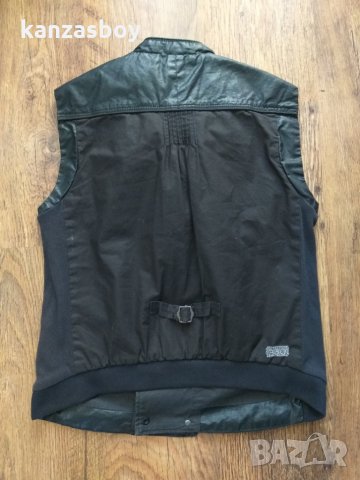 g-star shank gilet wmn s/less - страхотен дамски елек , снимка 8 - Елеци - 34251774
