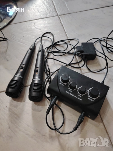 Караоке саунд миксер, снимка 2 - Караоке - 51569941