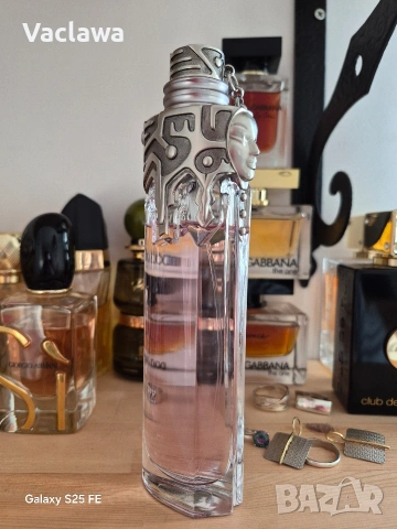 Womanity Mugler  80 мл, снимка 4 - Дамски парфюми - 53848447