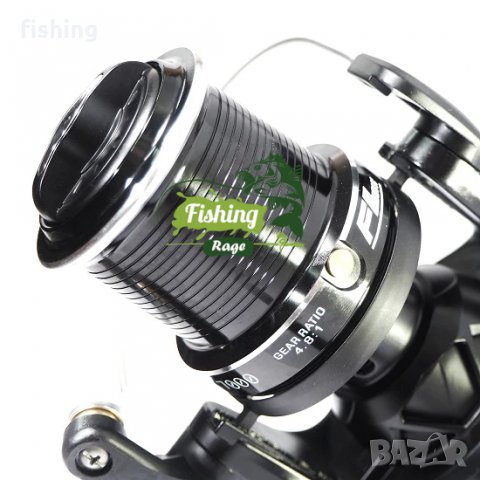 Промо 2022 Макара Strategist Tx 7000 Black Edition или Silver Edition, снимка 3 - Макари - 33902833