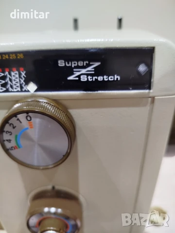 Шевна машина RICCAR 808 Е, снимка 6 - Шевни машини - 51082111