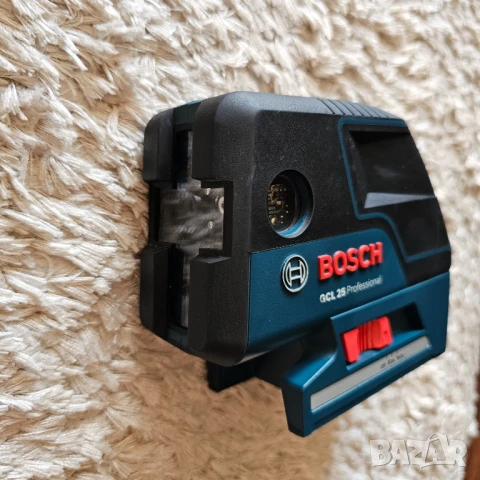 BOSCH GCL 25 комбиниран линеен и точков лазер с 2 кръстосани линии и 5 точки в едно, снимка 4 - Измервателни инструменти - 51278342