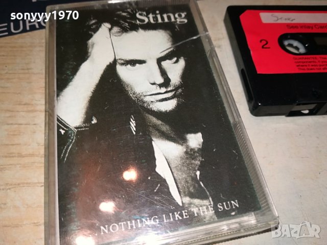 STING-ORIGINAL TAPE 2206231701, снимка 5 - Аудио касети - 41322450