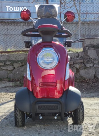 Електрическа четириколка EcoWay SCE 340 за инвалиди, снимка 5 - Инвалидни скутери - 41445667
