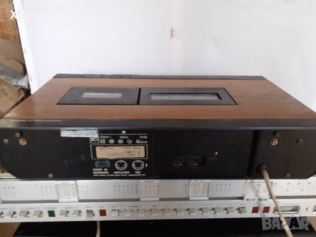 Bang&olufsen Beocord 1100 Tape cassette касетачен дек, снимка 7 - Декове - 34585720