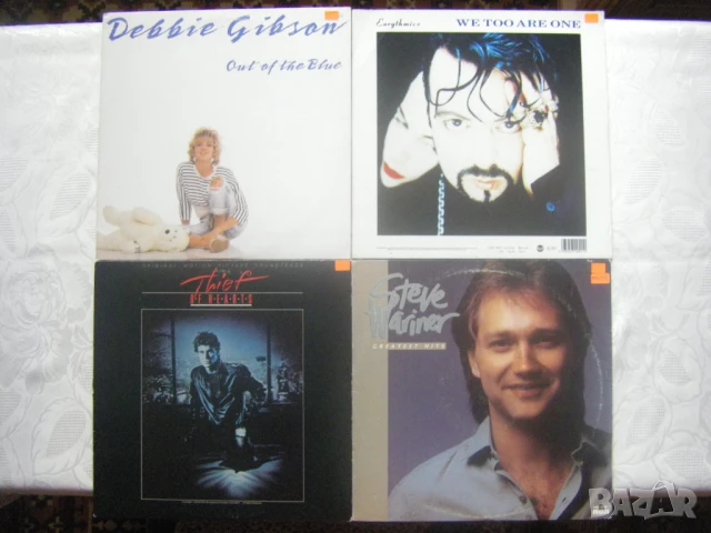 Редки западни грамофонни плочи, повечето от тях са американски издания, снимка 2 - Грамофонни плочи - 36025139