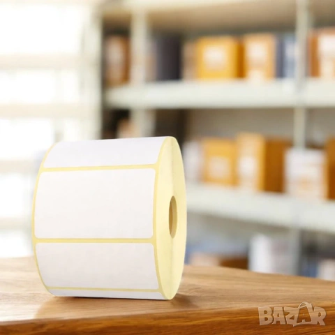 Етикети за товарителници / Самозалепващи етикети на ролка за термопринтер, снимка 5 - Принтери, копири, скенери - 53757800