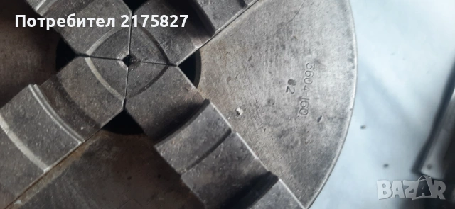 Четиричелюстен универсал, снимка 3 - Стругове - 53475178