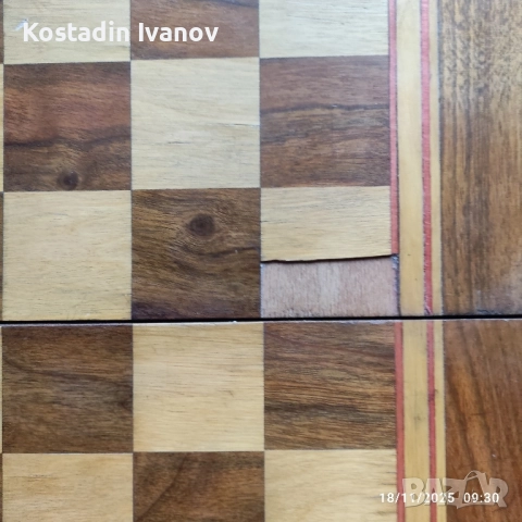 Класически дървен шах и табла , снимка 8 - Шах и табла - 51793331