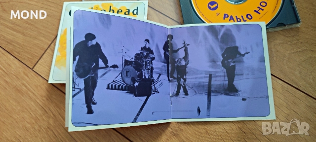 Radiohead - Pablo Honey (CD), снимка 9 - CD дискове - 52857237