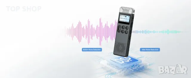 Цифров диктофон/ плеар с 80GB памет от LIMENAMICS, снимка 9 - MP3 и MP4 плеъри - 48668180