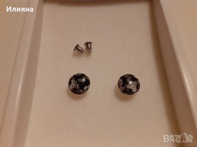 Обеци змия, снимка 2 - Обеци - 35706386