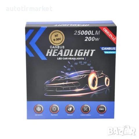 LED Система H1 CANBUS 12 – 24V, снимка 5 - Аксесоари и консумативи - 56053292
