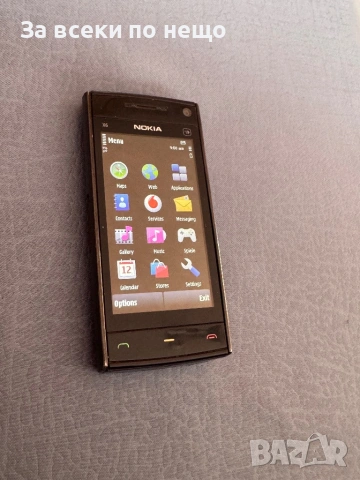 Nokia X6-00, снимка 12 - Nokia - 53185358