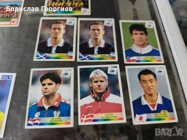 Лот стикери и карти на Панини Panini 1996 / 98/1999/2000, снимка 7 - Колекции - 53497453