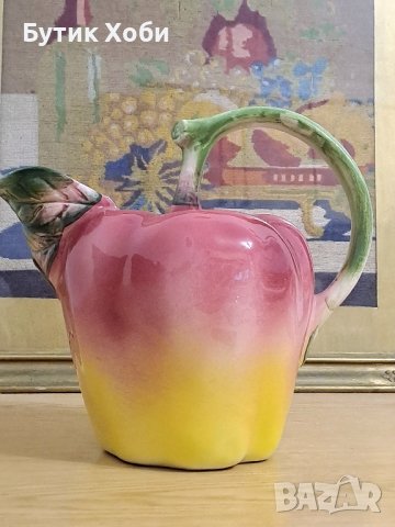 Винтидж италианска кана , Ябълка,,, снимка 2 - Антикварни и старинни предмети - 41788324