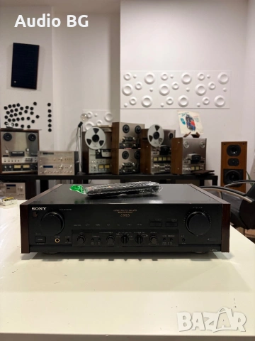 Sony TA-E80Es Top Pre Amp