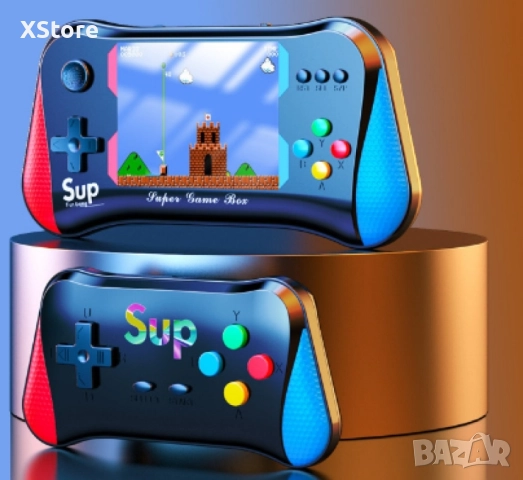 Преносима ретро конзола 500in1, снимка 6 - Други игри и конзоли - 52461340