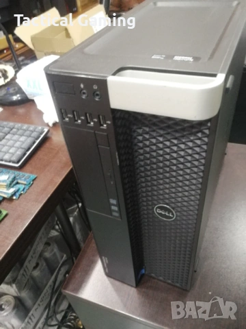  Dell Precision T3620 Workstation със Xeon E5-2637 v3 15M Cache, 3.50 GHz