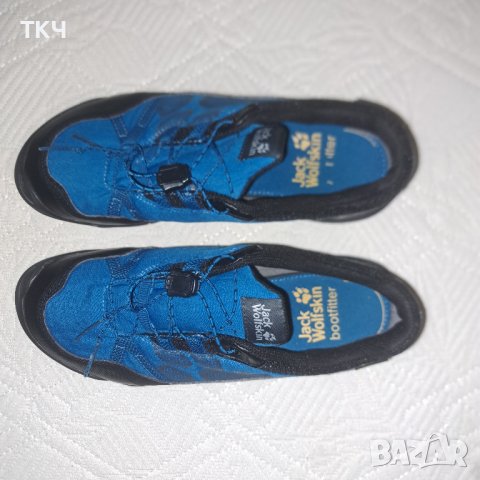 Jack Wolfskin Jungle Gym Texapore Low №37 дамски туристически спортни обувки, снимка 3 - Други - 40141733