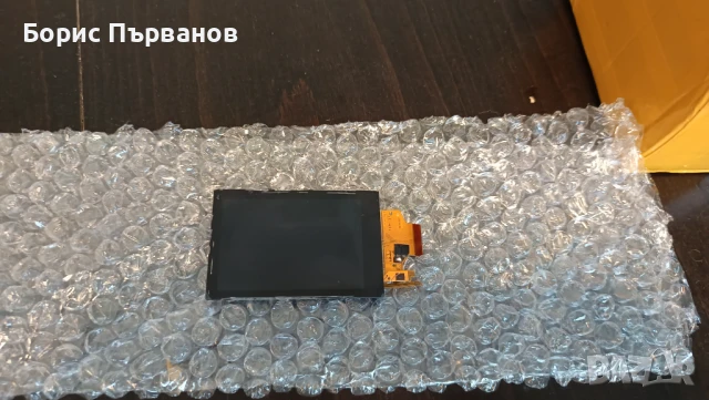 LCD дисплей за фото CANON PowerShot G7X, снимка 1