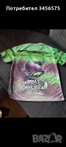 тениска с лого СОМ , снимка 4 - Тениски - 53733225