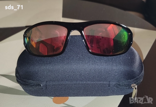 мъжки слънчеви очила Polarizet ,цвят лещи хамелеон с преобладавщо червено 20 лв, снимка 3 - Слънчеви и диоптрични очила - 52942869