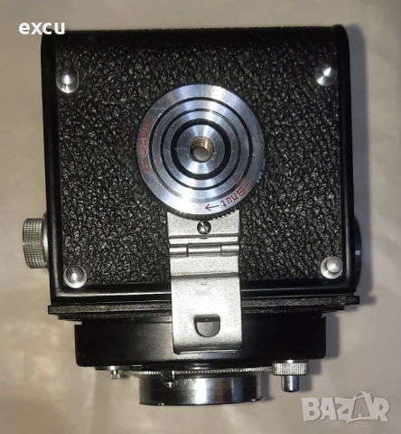 Средноформатен TLR апарат Gnoflex, снимка 6 - Фотоапарати - 53827250
