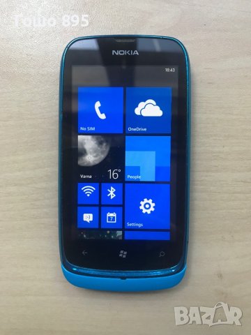 Nokia LUMIA 610, снимка 1 - Nokia - 41021018