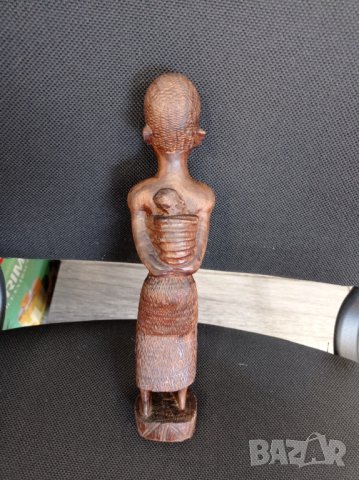 Статуетка абанос, снимка 2 - Статуетки - 40358534