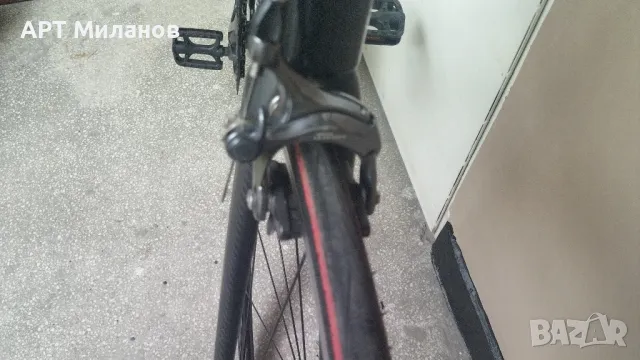 Нов шосеен карбонов  велосипед Cube Attain Cmrt., снимка 11 - Велосипеди - 36766397