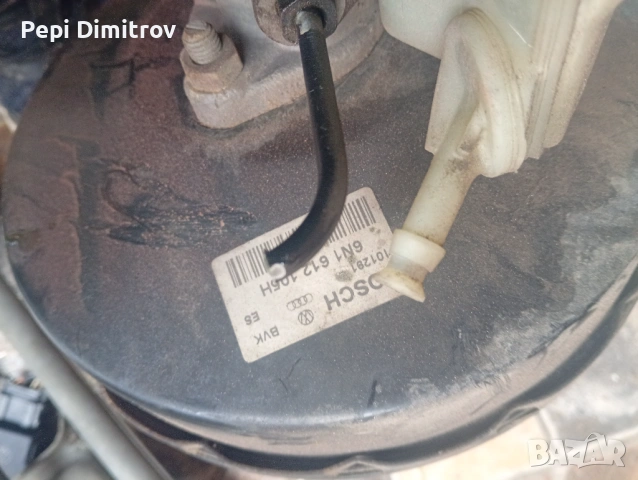 6N1612105 СЕРВО НА СПИРАЧКИТЕ / 96439 ЗА VOLKSWAGEN POLO BERLINA 6N1 SPORT, снимка 4 - Части - 53719162